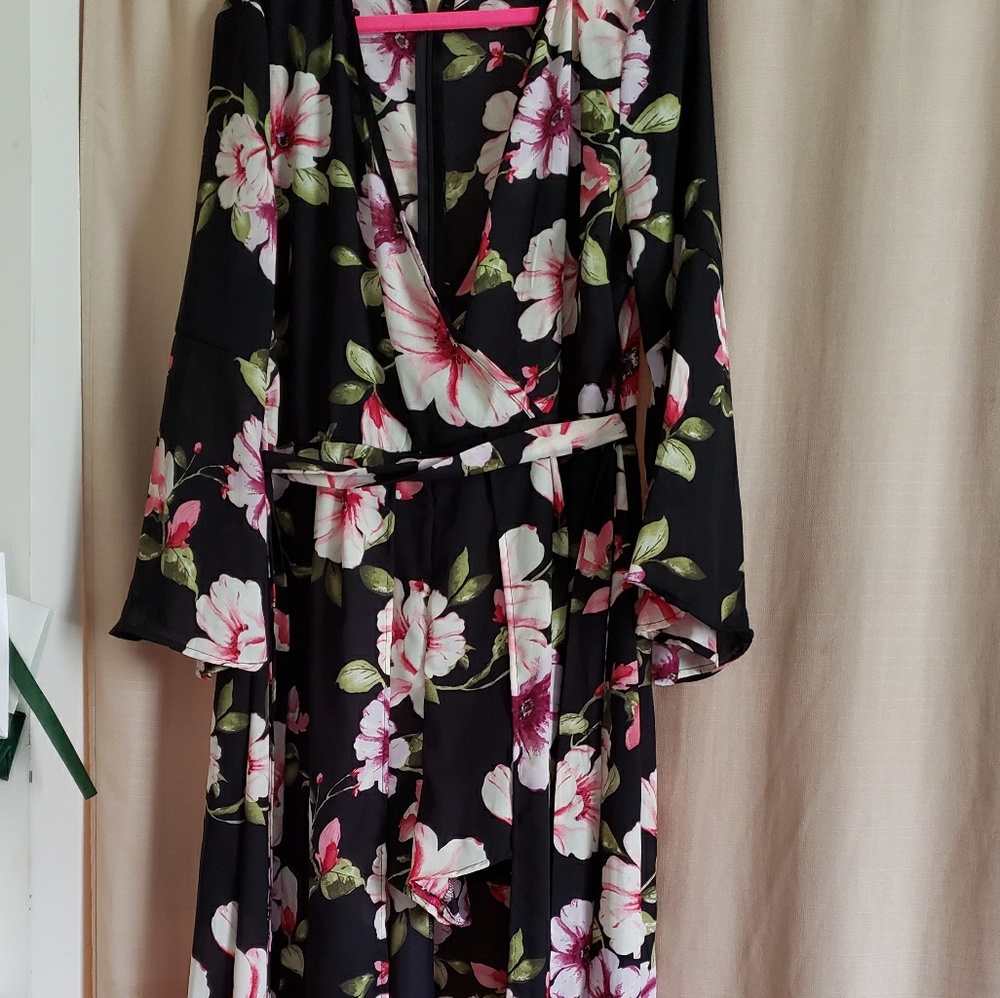 Romper shorts with attached duster